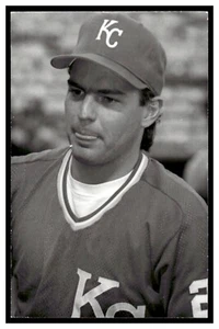 Jeff Montgomery (1989) Kansas City Royals Vintage Baseball Postcard PCKR - Picture 1 of 2