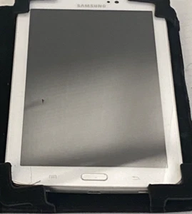 Samsung Galaxy Tab E Lite SM-T113 8GB, Wi-Fi, 7in - White CE0168  Untested - Picture 1 of 3