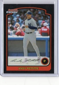 2003 Bowman Chrome Refractor Andy Pettitte - Picture 1 of 1