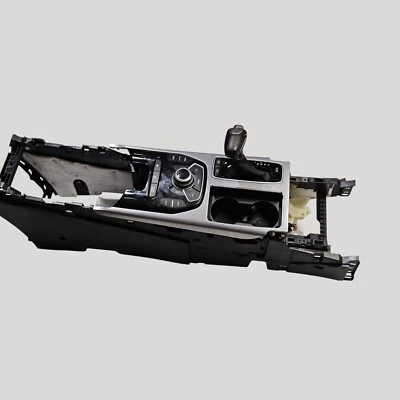 Moldura de consola central con controles y cambio de marchas 2015-2017 Kia K900 piezas OEM  Foto 1 de 4