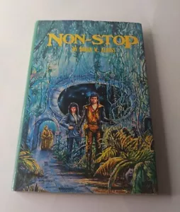Non-Stop by Brian W. Aldiss HC (1989) BCE Science Fiction Generational Ship - Picture 1 of 14