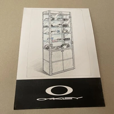 Oakley素描艺术展示盒 — 第 1/2 张图片