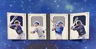 2016 National Treasures Story Seager Schwarber Sano Quad Patch Booklet /99 RC