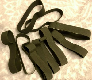 Hosengummi Army 30x Beingummi Stiefelgummi Bundeswehr Hosen - Bild 1 von 3