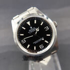 Rolex Explorer 114270 With Chapter Ring Automatic Black Dial Oyster Steel