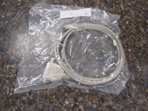 Vintage New Unused Mac Din 8 Male to DB25 Cable for Apple Printer - QTY