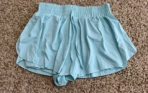 Girls Shorts Blue Size 6 Years  - Picture 1 of 6
