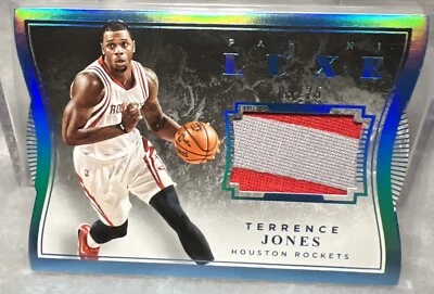2015-16 Panini Luxe Terrence Jones Memorabilia /25 - Image 1 of 4