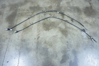 Par de cables de freno eléctrico trasero JDM 02-06 DC5 OEM ITR Acura RSX Foto 1 de 4