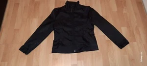 Sportjacke Damen Gr. S Joggingjacke in Schwarz von Silver Creek - Bild 1 von 9