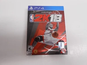 ps4 legond edition nib nba 2k18 1to4 players - Bild 1 von 2