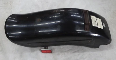 1998-2002 Kawasaki Vulcan VN 800 para-lama de roda traseira preto fabricante de equipamento original 35022-1318-H8 - Imagem 1 de 4