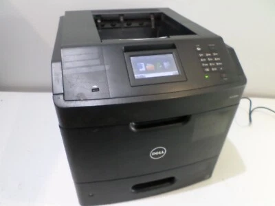 DELL Smart Printer S5830DN Network Duplex Workgroup Monochrome Laser 0DFKY1 - Image 1 of 4