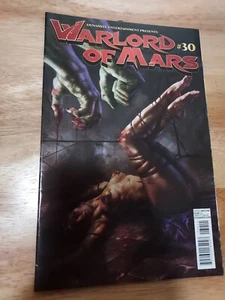 Warlord of Mars #30 (2013) 9.0 VF/NM -Cover "B" Lucio Parrillo Variant!  - Picture 1 of 5