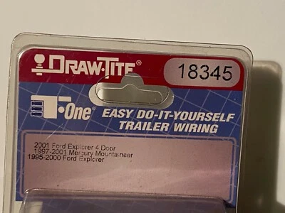 18345 DRAW-TITE, SE ADAPTA A FORD EXPLORER, MERCURY MOUNTAINEER, FORD EXPLORER, NUEVO Foto 1 de 3