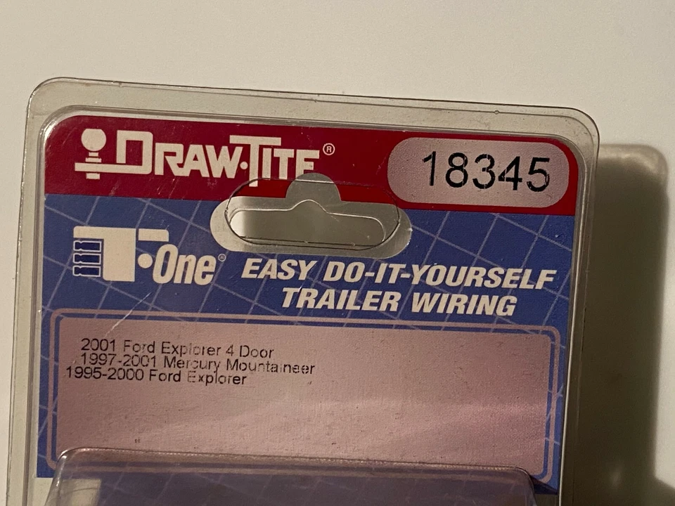 18345 DRAW-TITE, SE ADAPTA A FORD EXPLORER, MERCURY MOUNTAINEER, FORD EXPLORER, NUEVO Foto 1 de 3
