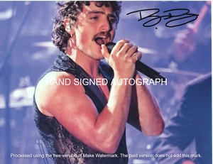 FOTO/CERTIFICADO DE AUTENTICIDAD BENSON BOONE AUTOGRAFIADA 8 1/2 X 11 COLOR - Imagen 1 de 2