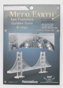 Metal Earth - Golden Gate Bridge - Neu - OVP - Bild 1 von 1