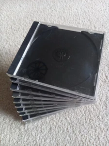 CD Leerhüllen Jewel case 10 Stück - Bild 1 von 2