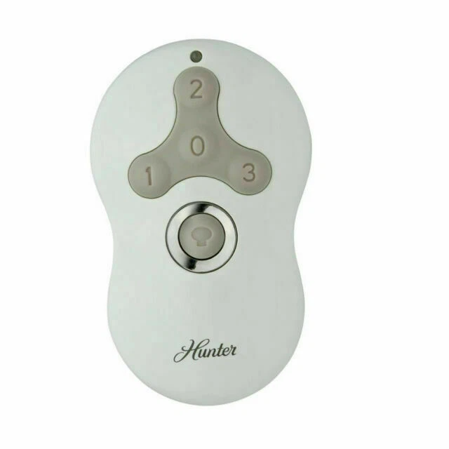 Hunter Indoor Ceiling Fan Universal Remote Control - White