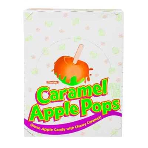 Caramel Apple Pops de Tootsie - 31,7 oz. Caja - 48 piruletas/caja - Imagen 1 de 4
