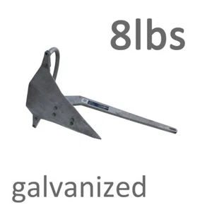 M1 8lb Mantus Boat Anchor - Galvanized - Picture 1 of 3