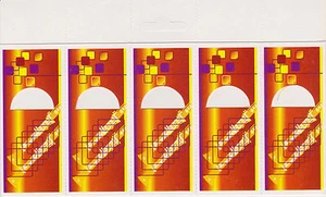 5 X 5 PLACE REED CARDS OR REED SLEEVES "REEDRITE" BY PROGRESS PUBLICATIONS - Picture 1 of 2