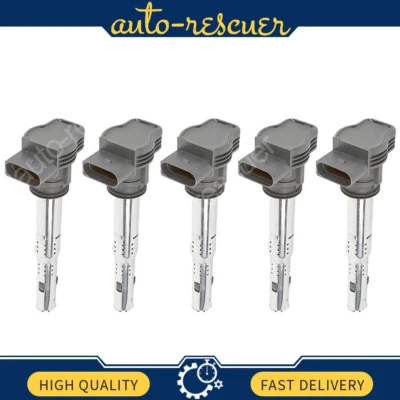 Bobina de encendido Delphi 5x para Volkswagen Beetle 2006-2014 Foto 1 de 4