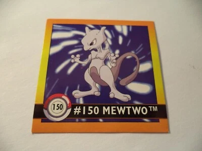 (1D70) POKEMON 150 MEWTWO ARTBOX FINAL EVOLUTION  IN FAIR TO GOOD CONDITION - Imagen 1 de 2
