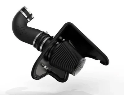 K&N Cold Air Intake Dryflow Roto-Mold Tube Fits 2016-24 Chevrolet Camaro SS 6.2L - Image 1 of 4