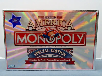 Monopoly "The American Special Edition" Board Game Celebrating America NEW - Image 1 of 4