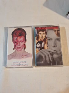 David Bowie Kassetten Aladin Sane & Changesbowie 1990 Cdq Sound-I-Vision - Bild 1 von 9