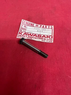 Nuevo de Lote Antiguo Kawasaki Bomba de Aceite Piñón Perno H1 H2 KH500 92001-060 Mach III IV KH 500 750 Foto 1 de 4