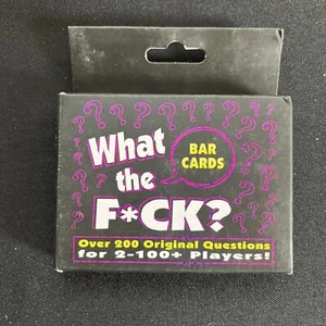 What the F*CK? Carte da bar giochi Kheper NUOVE - Foto 1 di 2