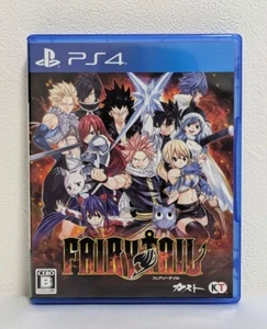PS4 FAIRY TAIL Sony Playstation 4 Japan Import - Picture 1 of 3