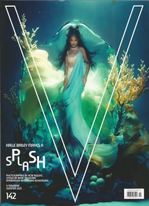 V Magazine Summer 2023 No. 142 Halle Bailey The Little Mermaid NM No Label - Bild 1 von 1