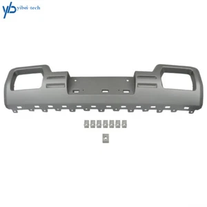 For 14 15 GMC Sierra 1500 Silvery&Gray Front Bumper Skid Plate Mid Section - Picture 1 of 8