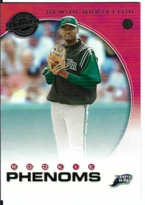 2001 Donruss Dewon Brazelton RC #/625 Tampa Bay Devil Rays - Bild 1 von 2