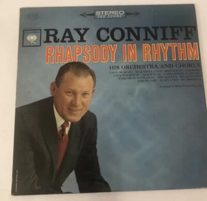 Ray Conniff, Rhapsody In Rhythm LP MULTIPLES SHIP/FREE! - Picture 1 of 2