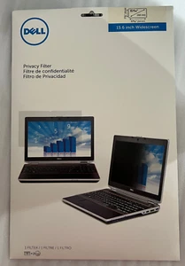 NEW DELL OEM Privacy Filter for 15.6" Laptop LCD Screen KTNW2 Made in USA - Picture 1 of 2