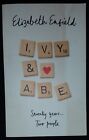 IVY AND ABE by ELIZABETH ENFIELD-MICHAEL JOSEPH-P/B-UK POST £3.25*PROOF*