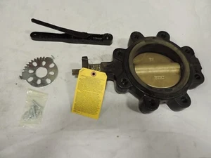 APOLLO LD141-06-BE-11 6" Butterfly Valve, LUG Style, 200PSI, Ductile Iron Body - Picture 1 of 3