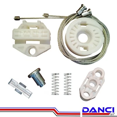 Kit Reparación Regulador Ventana Para Cadillac Catera Clip Trasero Izquierdo O Derecho 97-01 Foto 1 de 3