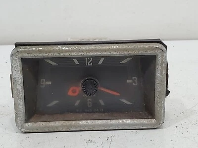 REPUESTOS RELOJ TABLERO INTERIOR MERCEDES-BENZ W111 280SE 250SE W113 230SL 250SL Foto 1 de 4