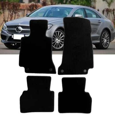 For Mercedes Benz CLA-CLE-CLS Class Car Floor Mats Custom Carpets Waterproof - Image 1 of 4