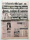 Gazette Dello Sport 23 Janvier 1995 Alberto Tomba Cagliari Juventus 3 0 Parme
