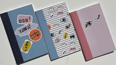 NEW Staples 3-PK Mini Pocket Notebook Journal - Image 1 of 4