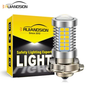 Ruiandsion P26S LED Del Motociclo Della Lampadina Di Guida Di Giorno 6V 12V 1x - Foto 1 di 9