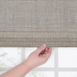 Natural Bamboo Roll Up Window Blind Roman Shade Sun Shade WB-9A1 (W72" X H72") - Picture 1 of 4