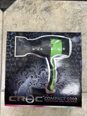 Secador de pelo. Secador de pelo iónico profesional CROC Compact 5000 RARO Foto 1 de 3